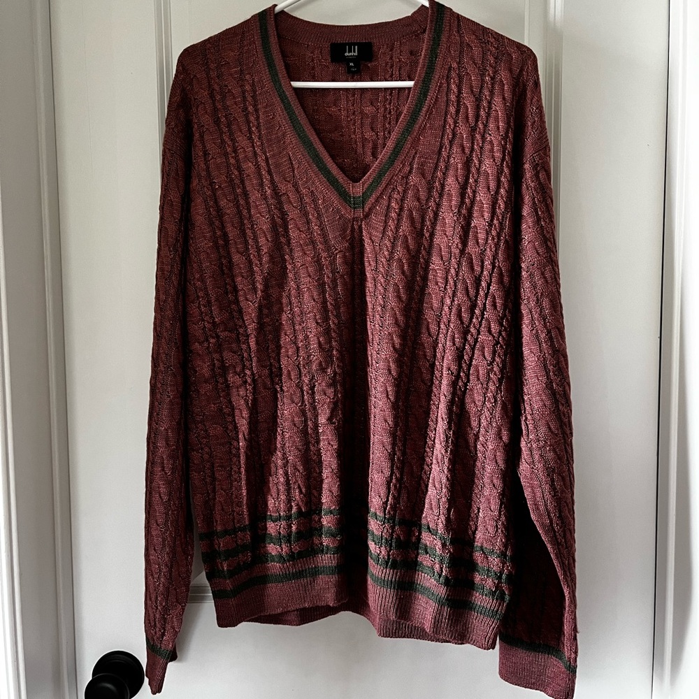 Dunhill London Mens Sweater Size XL